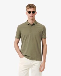Polo Paris regular fit en Piqu&eacute; stretch