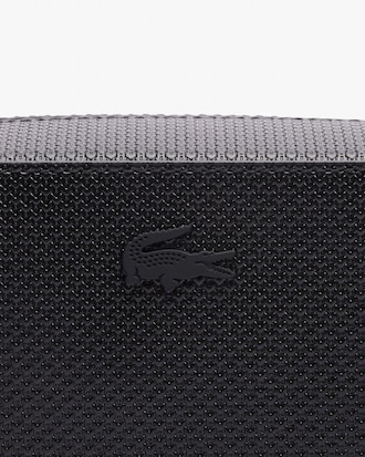 Sac à bandoulière Chantaco en cuir piqué