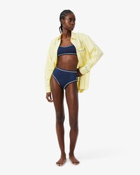 Bas de maillot de bain taille haute