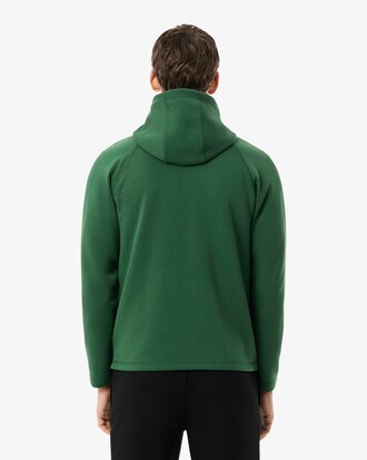 Sweatshirt &agrave; capuche zipp&eacute; Sport stretch
