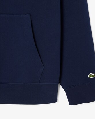 Sweatshirt &agrave; capuche marquage emboss&eacute;