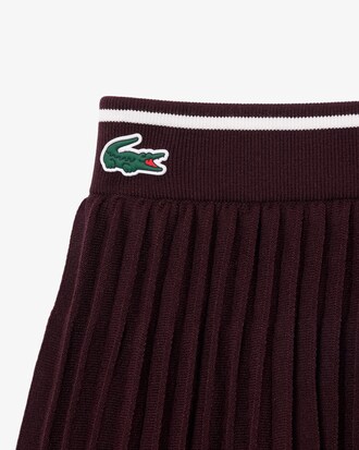 Jupe Tennis H&eacute;ritage pliss&eacute;e interlock
