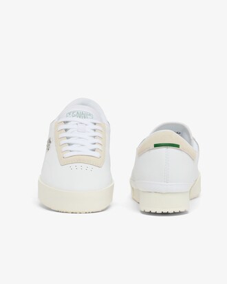 Sneakers Aura femme en cuir