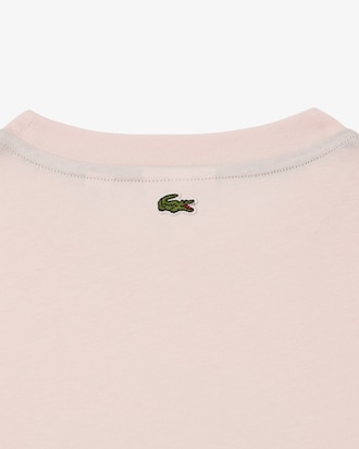 T-shirt oversize coton imprim&eacute;