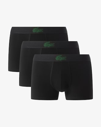 Lot de 3 boxers courts coton stretch