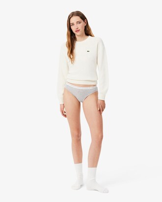 Lot de 3 culottes coton stretch