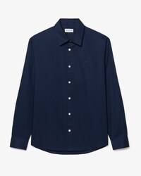 Chemise coton textur&eacute; regular fit