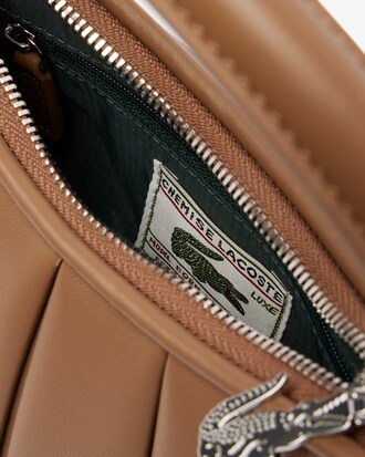 Petit sac Lenglen en cuir