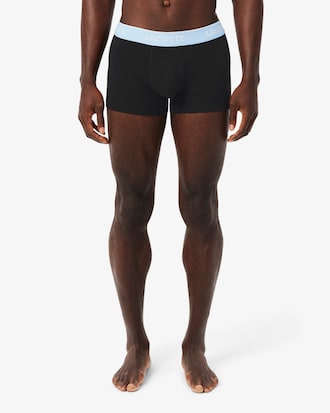 Lot de 3 boxers courts coton stretch