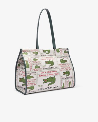 Grand sac cabas Heritage Jacquard