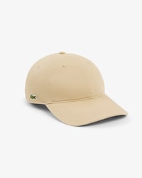 Casquette twill de coton