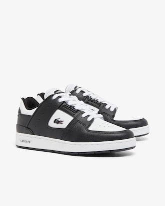 Sneakers Court Cage femme en cuir