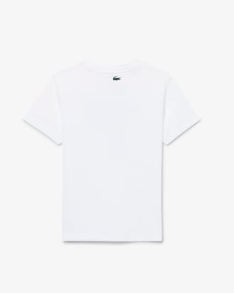 T-shirt Sport mixte jersey imprim&eacute;