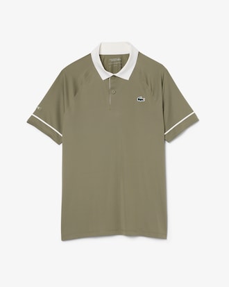 Polo Lacoste Tennis x Novak Djokovic On Court