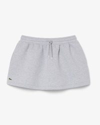 Jupe courte jersey double face