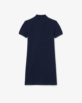 Robe polo en Piqu&eacute;