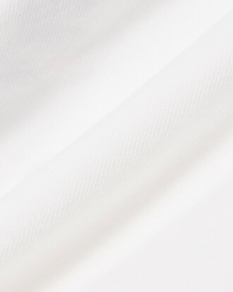 T-shirt coton badge contrast&eacute;