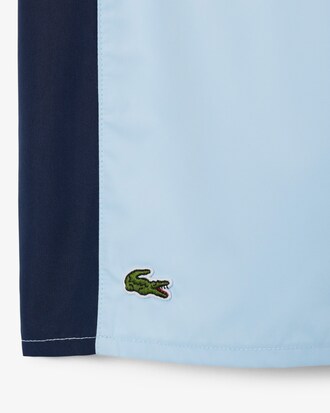 Short de bain color-block