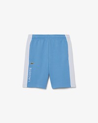 Short color-block molleton