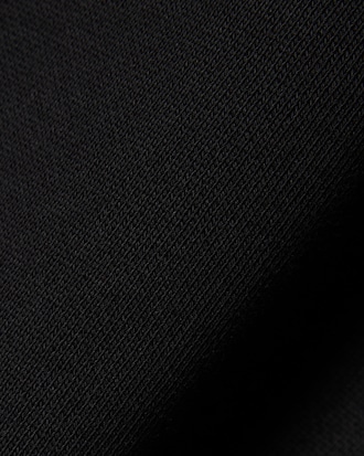Sweatshirt col zipp&eacute; molleton