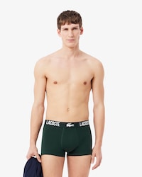 Lot de 3 boxers courts coton stretch