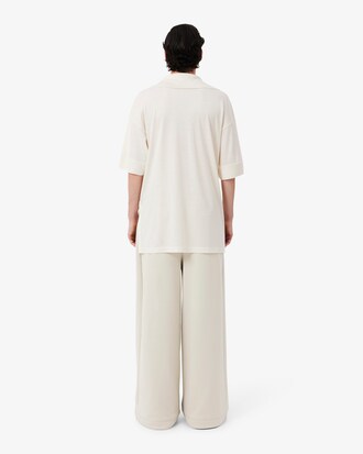 Pantalon de surv&ecirc;tement satin&eacute; D&eacute;fil&eacute;