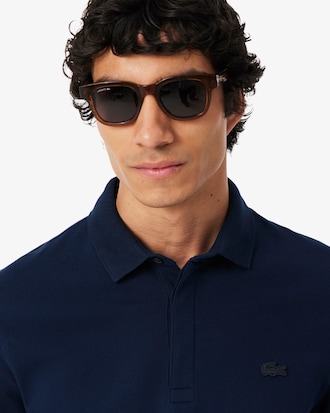 Polo Paris regular fit en Piqu&eacute; stretch