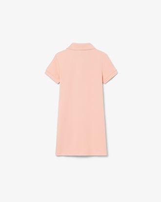 Robe polo en Piqu&eacute;