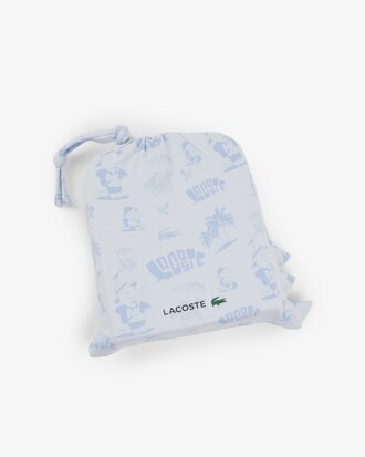 Coffret nouveau-n&eacute; ensemble layette coton imprim&eacute;