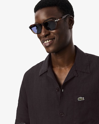Chemise relaxed fit lin