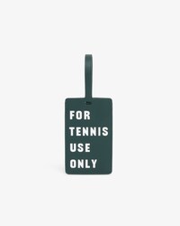 &Eacute;tiquette de bagage D&eacute;fil&eacute; en cuir imprim&eacute;