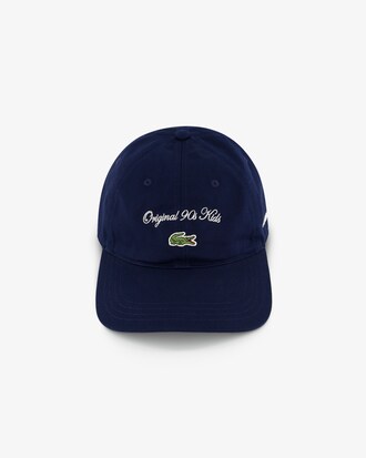 Lacoste x Lamarel Casquette twill de coton