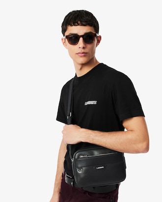 Sac reporter Ossian en cuir
