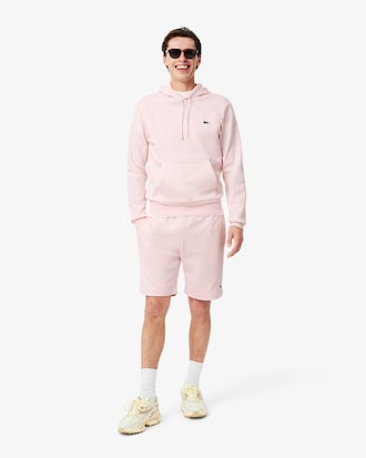 Short regular fit molleton