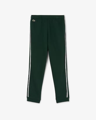 Pantalon de survêtement molleton bandes