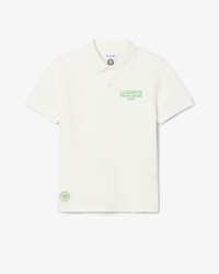 Polo Tennis Édition Roland-Garros en Piqué