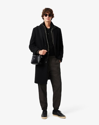 Sac reporter Ossian en cuir