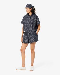 Polo imprim&eacute; tennis oversize