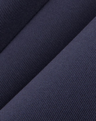 Veste col montant signature brod&eacute;e