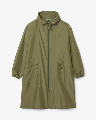 Parka longue déperlante paquetable