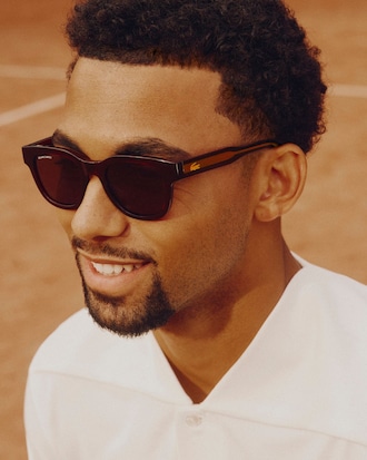 Lunettes Roland-Garros rectangulaires