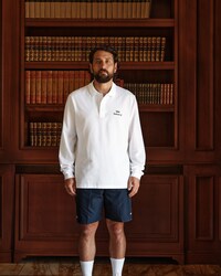 Classic Fit Lacoste x Lamarel L.12.12 Polo manches longues