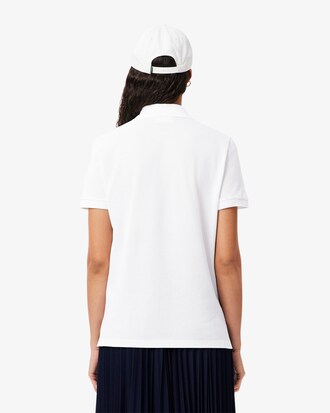 Polo regular fit en Petit Piqué souple