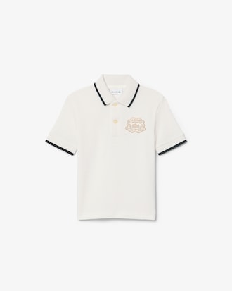 Polo Petit Piqu&eacute; avec badge