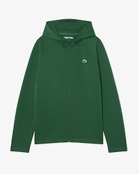 Sweatshirt &agrave; capuche zipp&eacute; Sport stretch