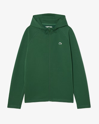 Sweatshirt &agrave; capuche zipp&eacute; Sport stretch