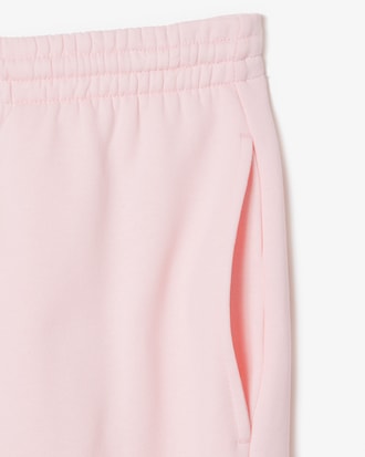 Short regular fit molleton