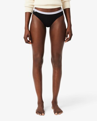 Lot de 3 strings coton stretch