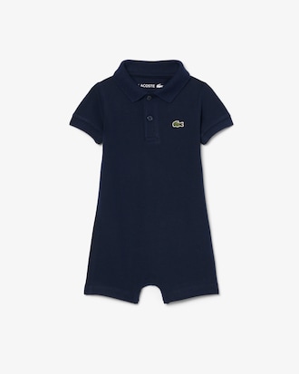 Combinaison layette nouveau-n&eacute; en Piqu&eacute; stretch
