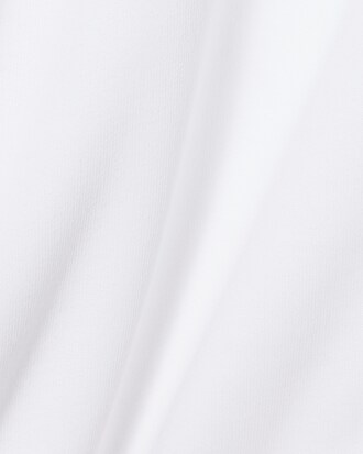 Short regular fit molleton